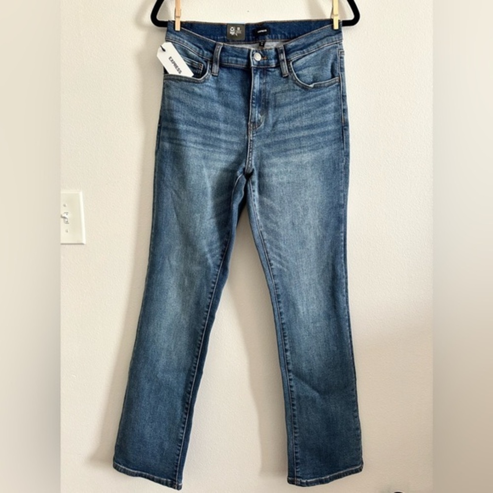 Express Jeans Bootcut Medium Wash Women's Size 10